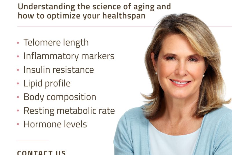 7 Longevity Biomarkers to Track: Understanding the Science of Aging and How to Optimize Your Healthspan