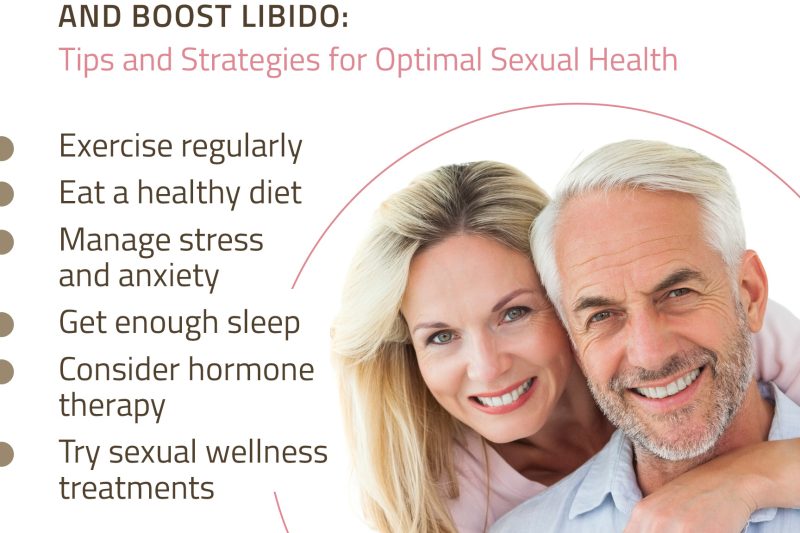How to Improve Men's Sexual Wellness and Boost Libido: Tips and Strategies for Optimal Sexual Health