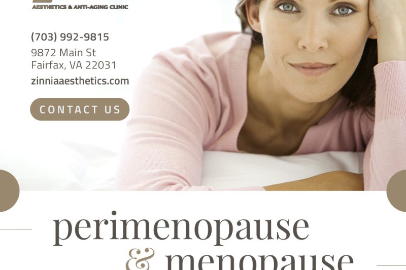 PERIMENOPAUSE & MENOPAUSE