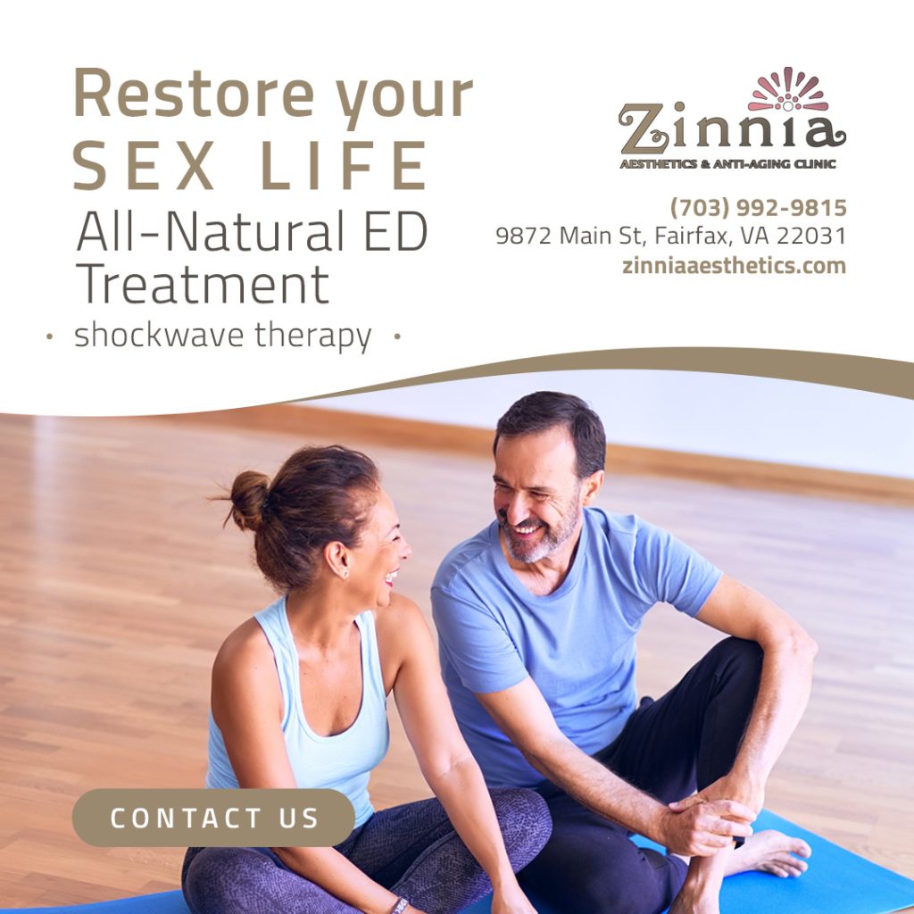 Restore Your Sex Life - All-Natural ED Treatment. (Shockwave Therapy) 