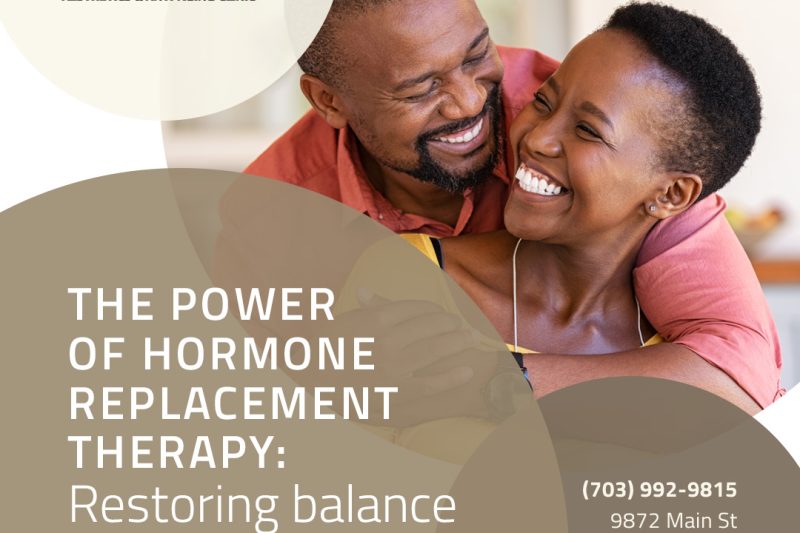 The Power of Hormone Replacement Therapy: Restoring Balance and Vitality at Zinnia Aesthetics & Anti-Aging Clinic