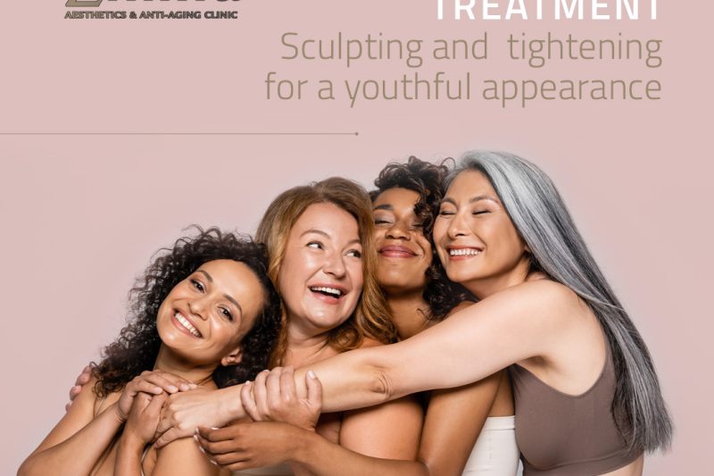 Thermi-Tight Treatment: Sculpting and Tightening for a Youthful Appearance at Zinnia Aesthetics & Anti-Aging Clinic