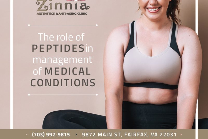 The Role of Peptides in Management of Medical Conditions
