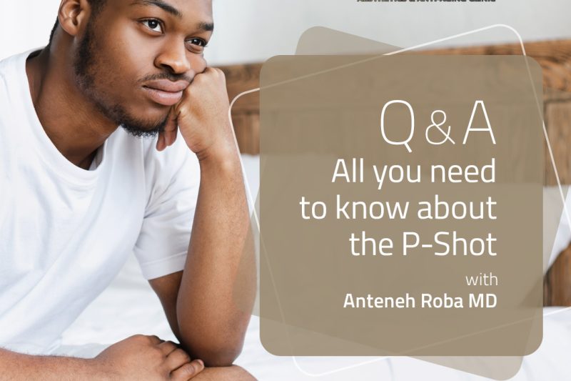 Q&A: All You Need to Know About the P-Shot at Zinnia Aesthetics and Anti-Aging Clinic With Anteneh Roba MD