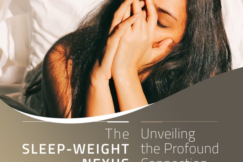 The Sleep-Weight Nexus: Unveiling the Profound Connection at Zinnia Aesthetics and Anti-Aging Clinic