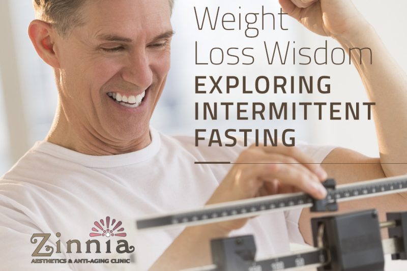 Weight Loss Wisdom:  Exploring Intermittent Fasting at Zinnia Aesthetics and Anti-Aging Clinic