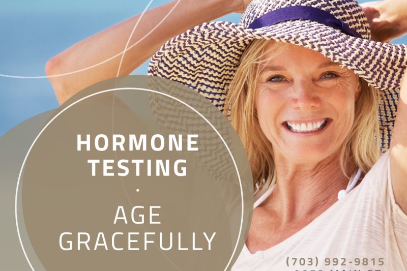 Age Gracefully: HORMONE TESTING