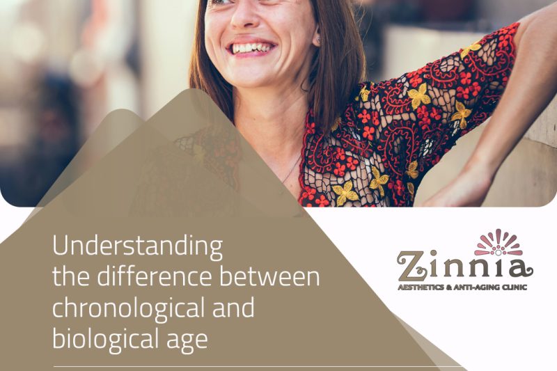 Understanding the Difference Between Chronological and Biological Age: Zinnia Aesthetics and Anti-Aging Clinic