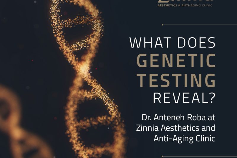 What Does Genetic Testing Reveal? | Dr. Anteneh Roba at Zinnia Aesthetics and Anti-Aging Clinic