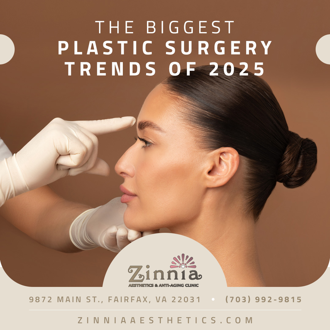 The Biggest Plastic Surgery Trends of 2025 | Zinnia Aesthetics and Anti ...
