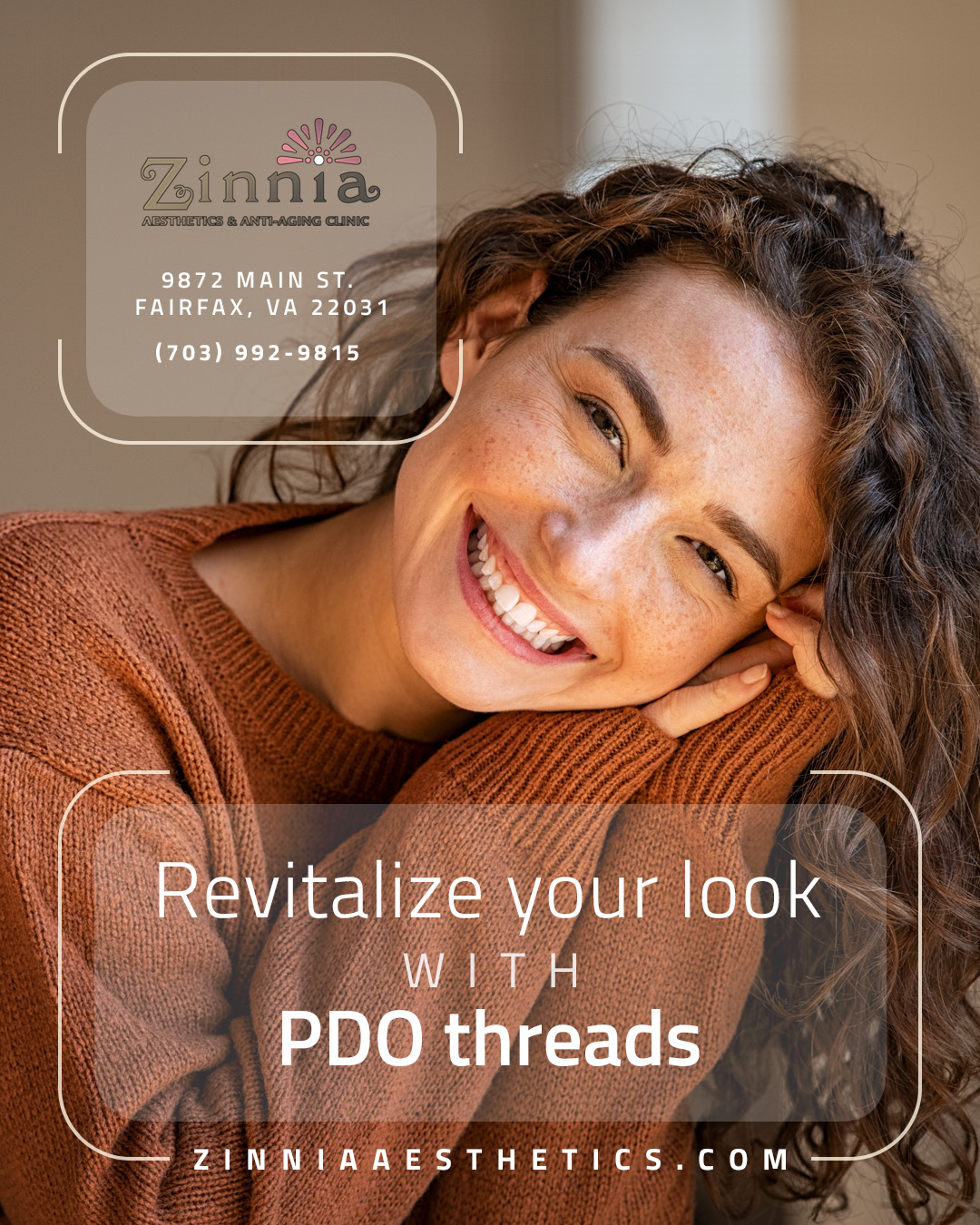 Revitalize Your Look with PDO Threads at Zinnia Aesthetics and Anti-Aging Clinic
