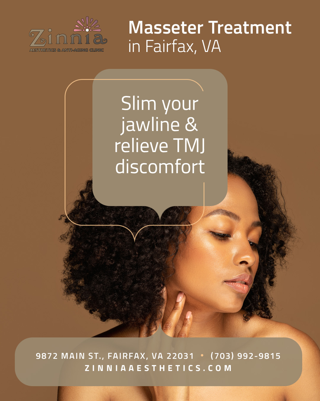 Masseter Treatment in Northern Virginia Slim Your Jawline