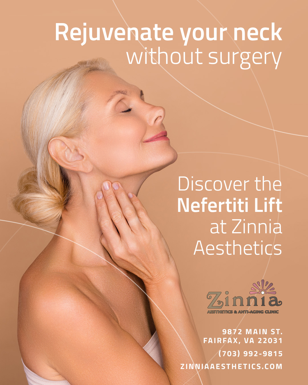 Rejuvenate Your Neck Without Surgery: Discover the Nefertiti Lift at Zinnia Aesthetics