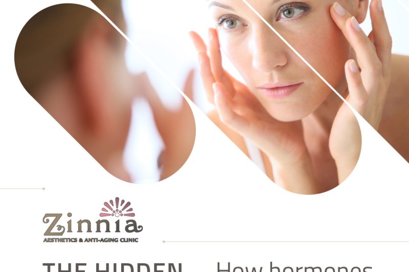 The Hidden Triggers of Skin Aging: How Hormones and Gut Health Steal Your Youth