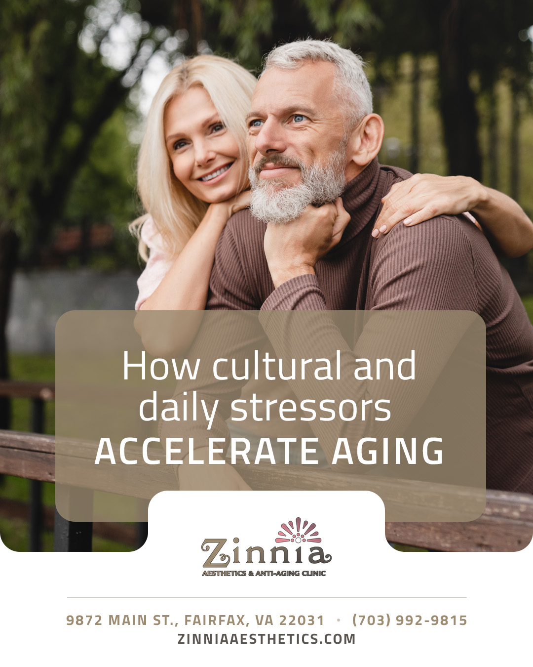 How Cultural and Daily Stressors Accelerate Aging