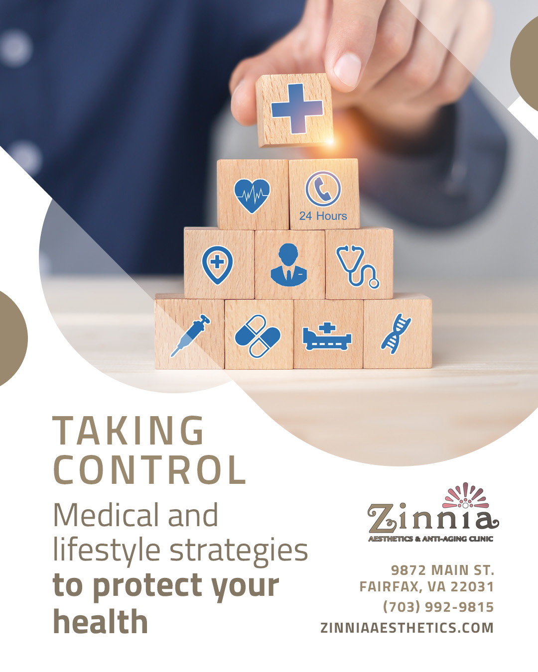 Taking Control: Medical and Lifestyle Strategies to Protect Your Health