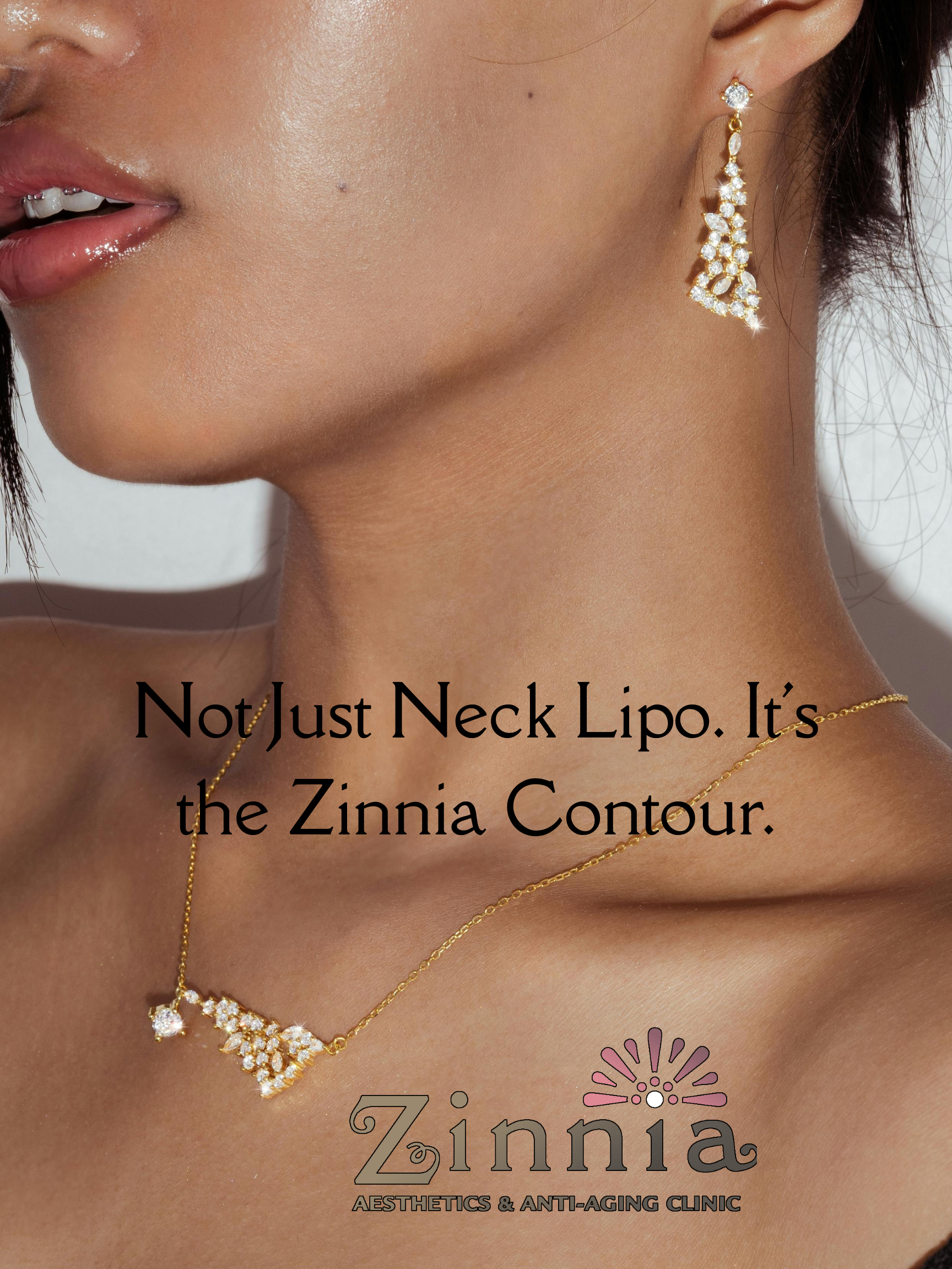 Fall in Love with Your Profile: The Zinnia Contour Neck Transformation