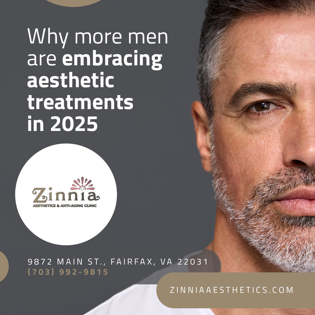 Why More Men Are Embracing Aesthetic Treatments in 2025