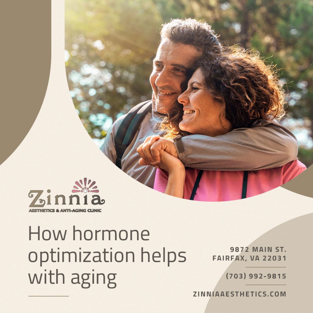 How Hormone Optimization Helps With Aging: A Guide by Dr. Roba