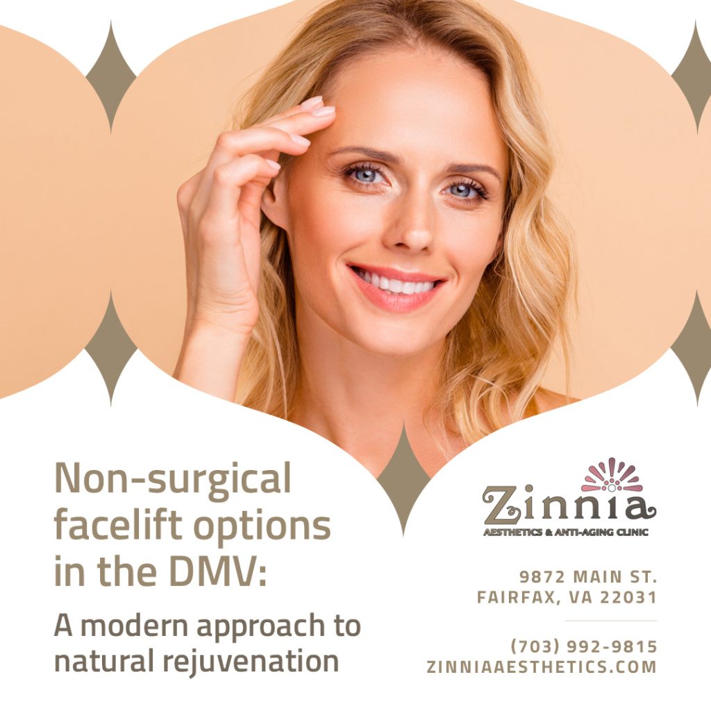 Non-Surgical Facelift Options in the DMV: A Modern Approach to Natural Rejuvenation