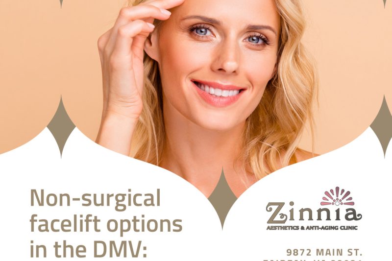 Non-Surgical Facelift Options in the DMV: A Modern Approach to Natural Rejuvenation