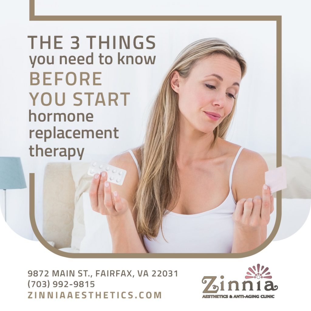 The 3 Things You Need to Know Before You Start Hormone Replacement Therapy
