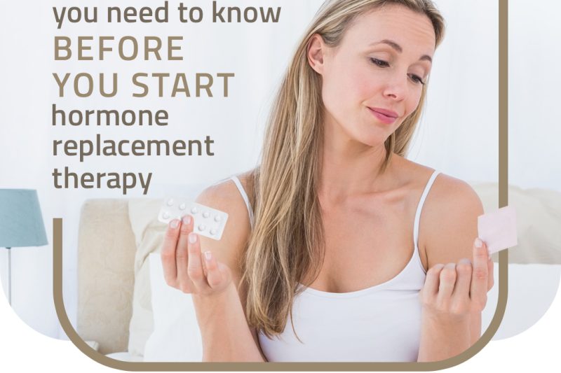 The 3 Things You Need to Know Before You Start Hormone Replacement Therapy