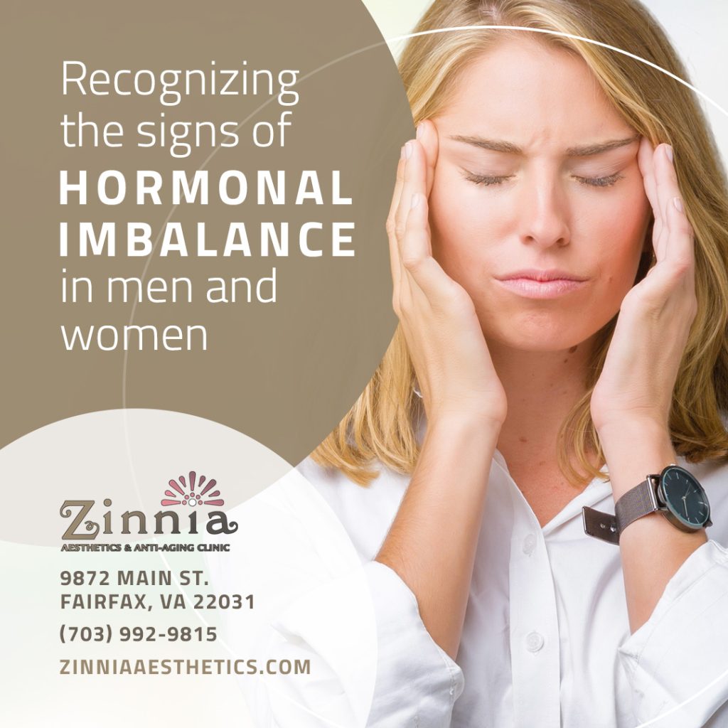 &nbsp;Recognizing the Signs of Hormonal Imbalance in Men and Women