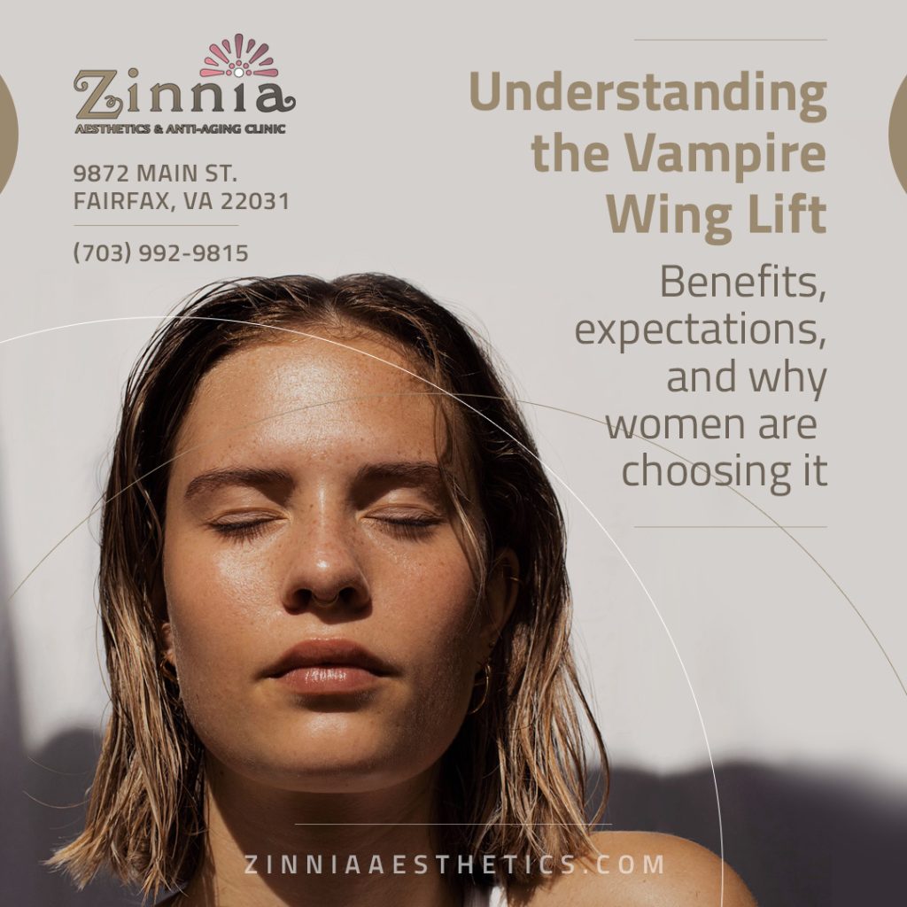 Understanding the Vampire Wing Lift Benefits, Expectations, and Why Women Are Choosing It