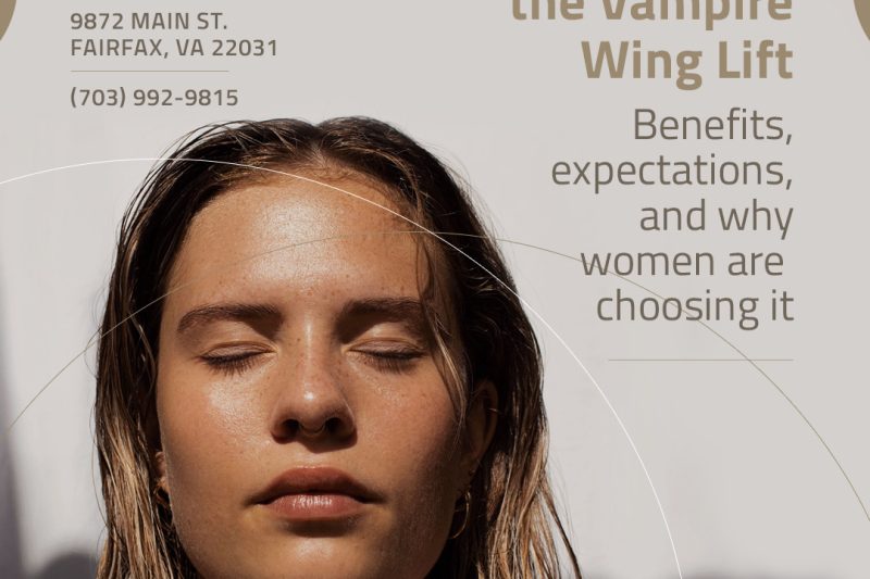 Understanding the Vampire Wing Lift Benefits, Expectations, and Why Women Are Choosing It