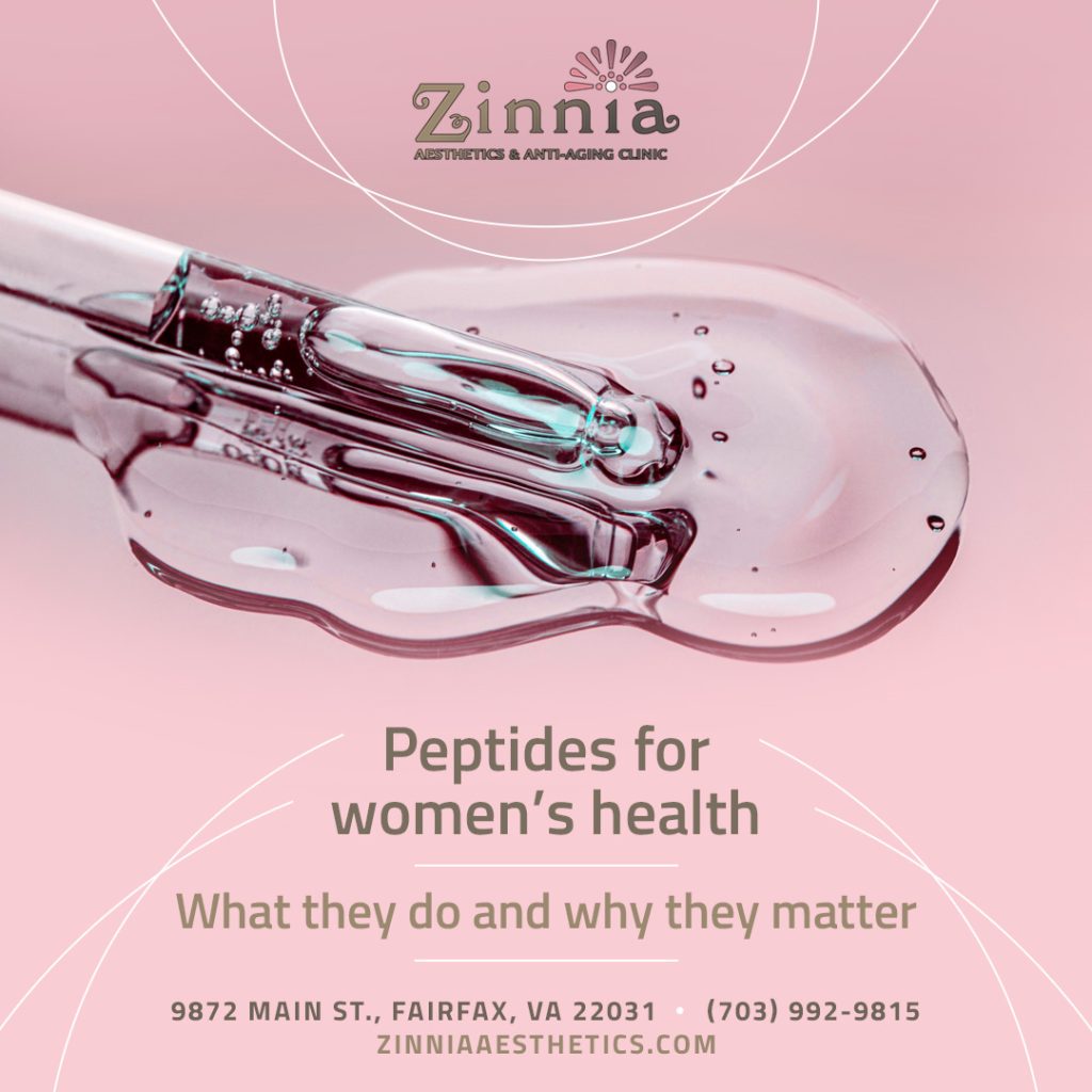 Peptides for Women&rsquo;s Health: What They Do and Why They Matter