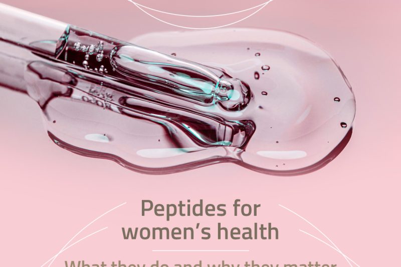 Peptides for Women’s Health: What They Do and Why They Matter