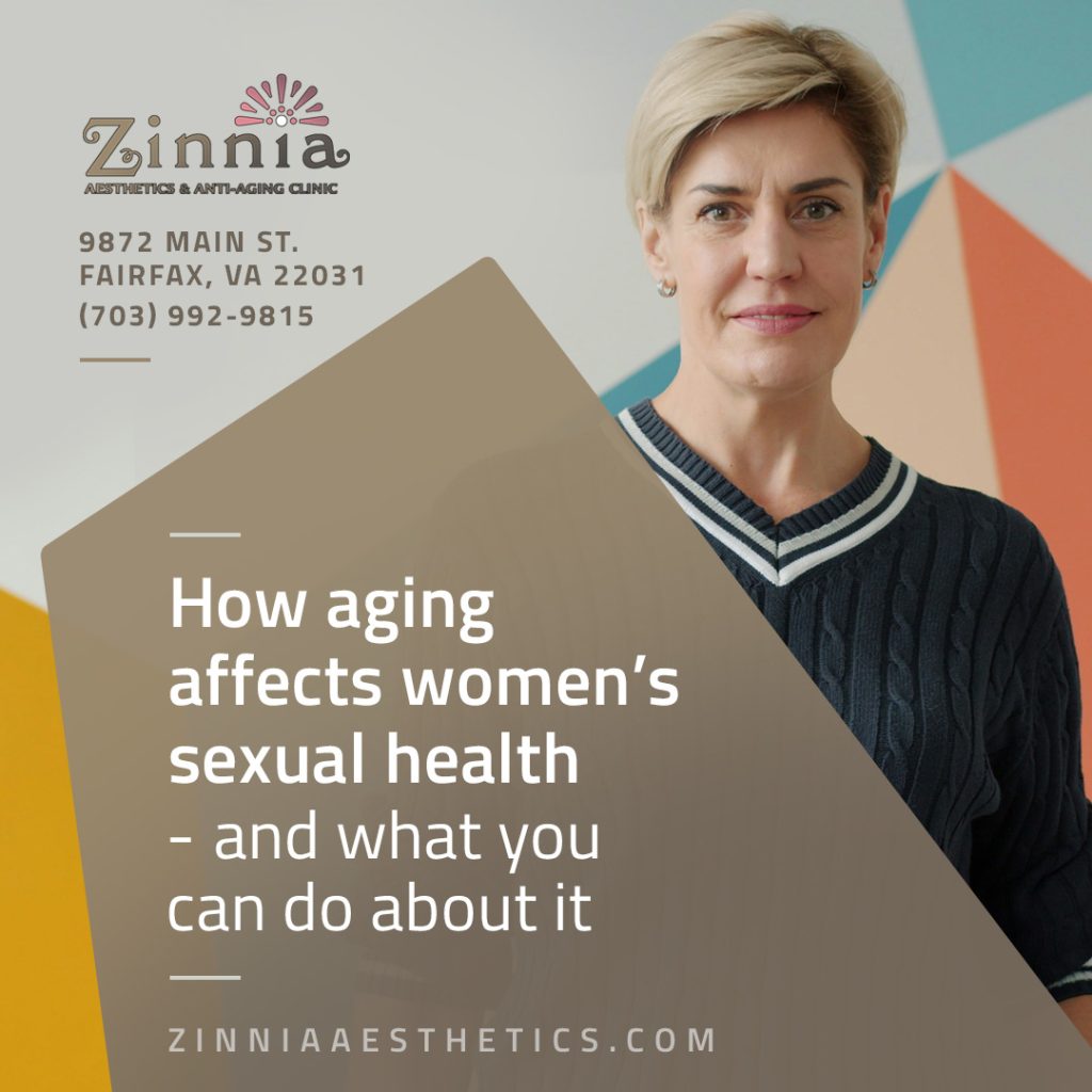 How Aging Affects Women’s Sexual Health — And What You Can Do About It