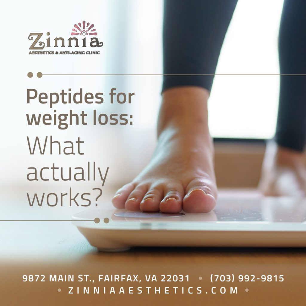 Peptides for Weight Loss: What Actually Works?