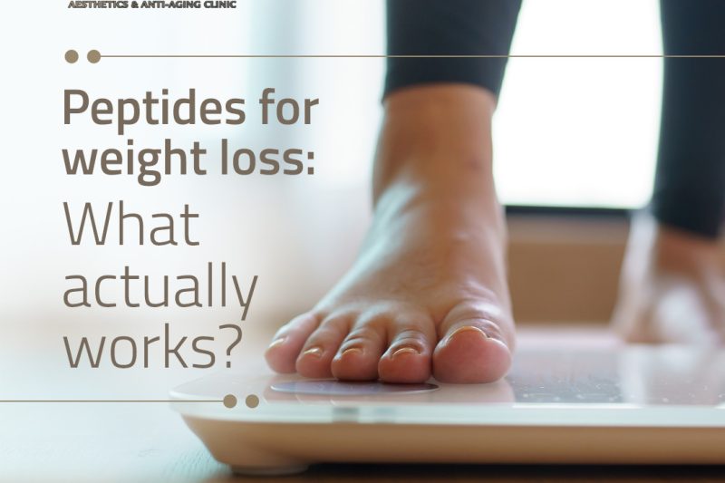 Peptides for Weight Loss: What Actually Works?